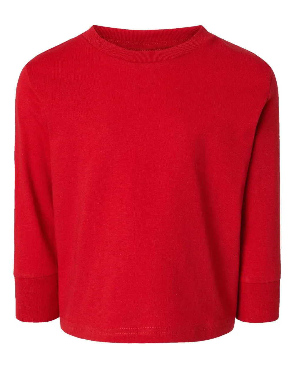Rabbit Skins Toddler Jersey Long Sleeve Red
