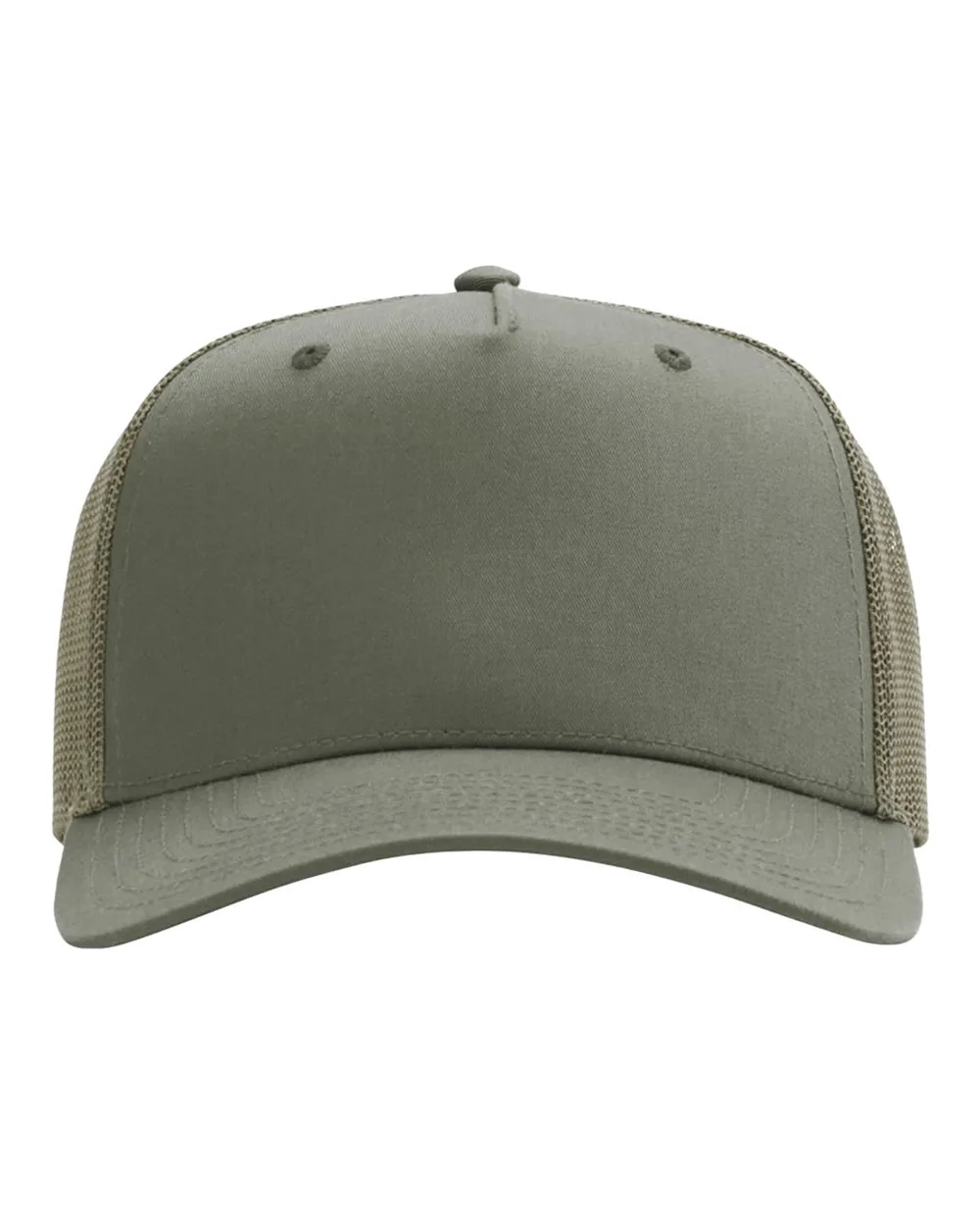 Richardson Five-Panel Trucker Cap Loden