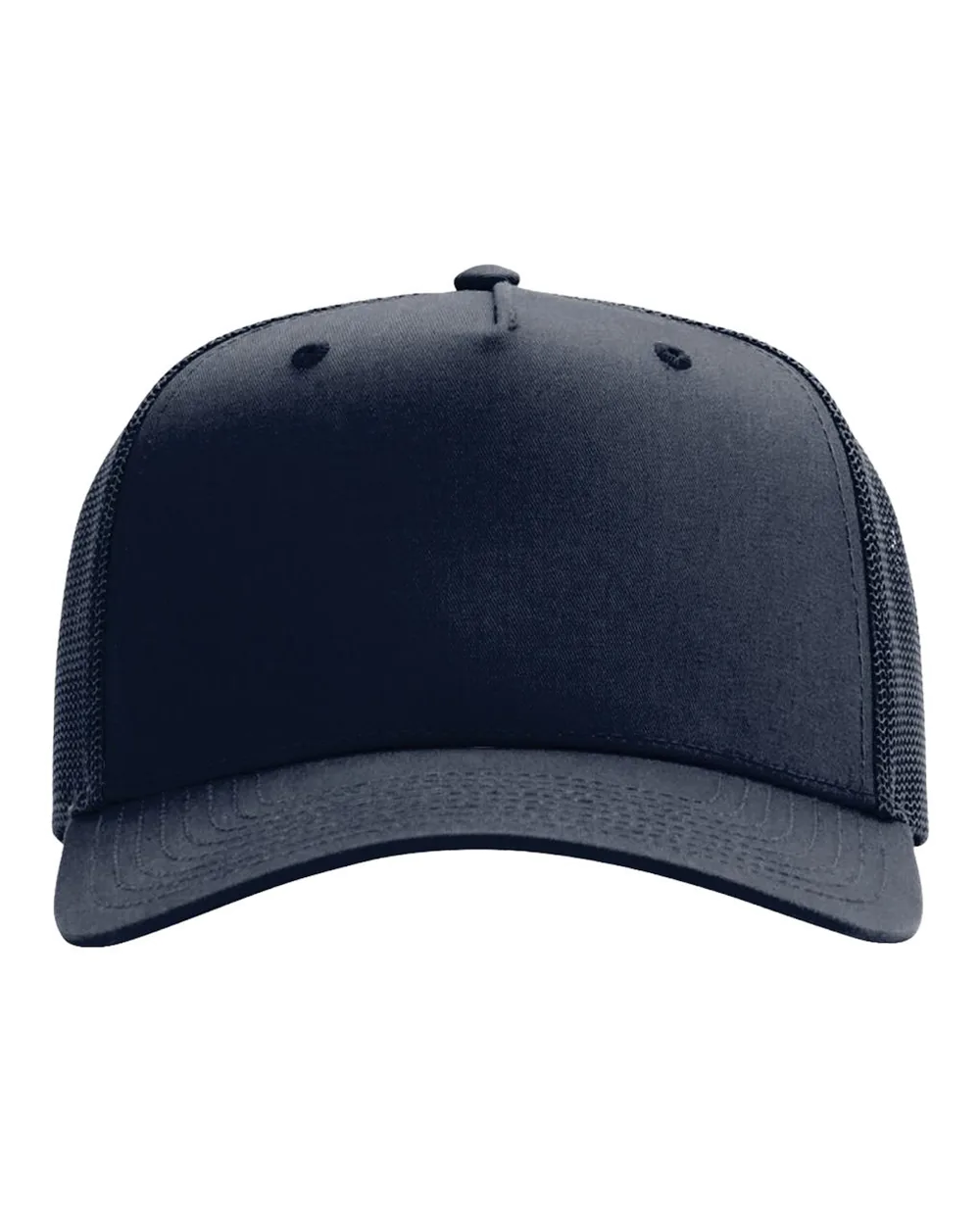 Richardson Five-Panel Trucker Cap Navy