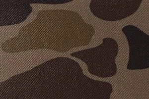Bark Duck Camo/ Brown