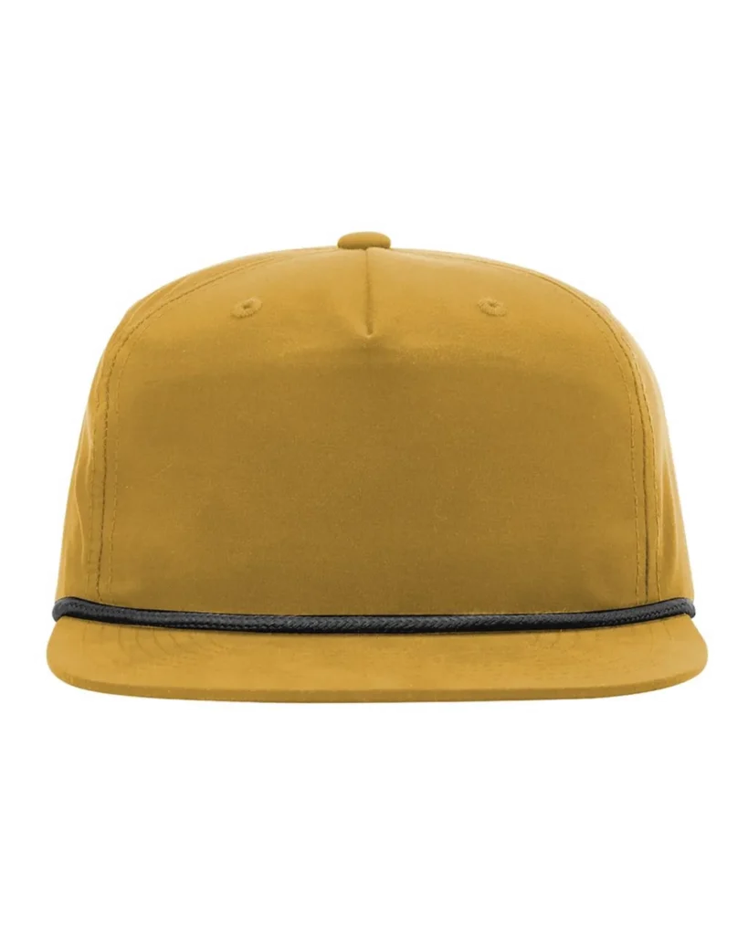 Richardson Umpqua Gramps Cap Biscuit/ Black