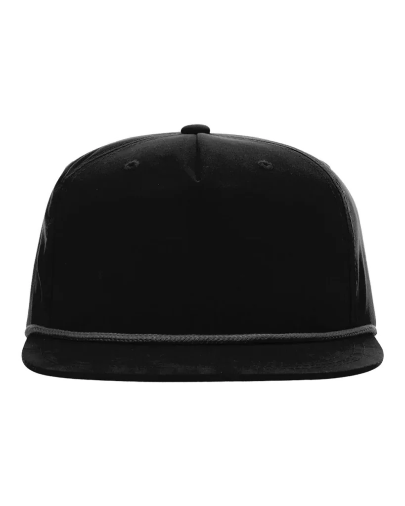 Richardson Umpqua Gramps Cap Black/ Black