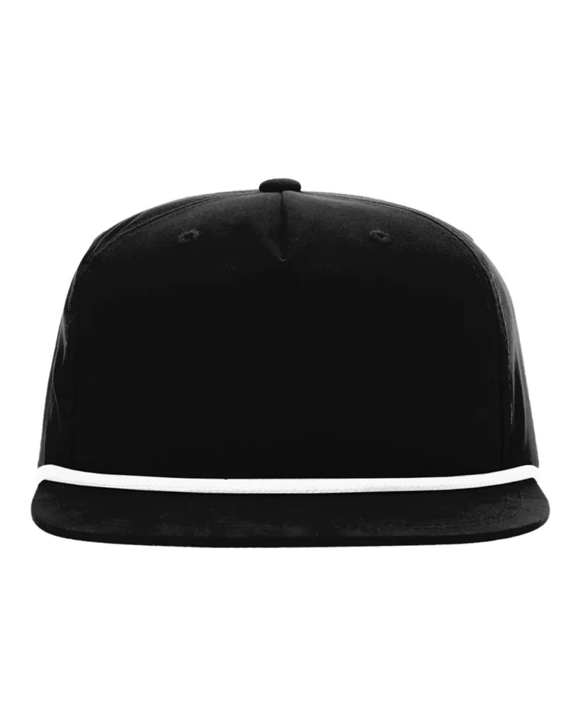 Richardson Umpqua Gramps Cap Black/ White