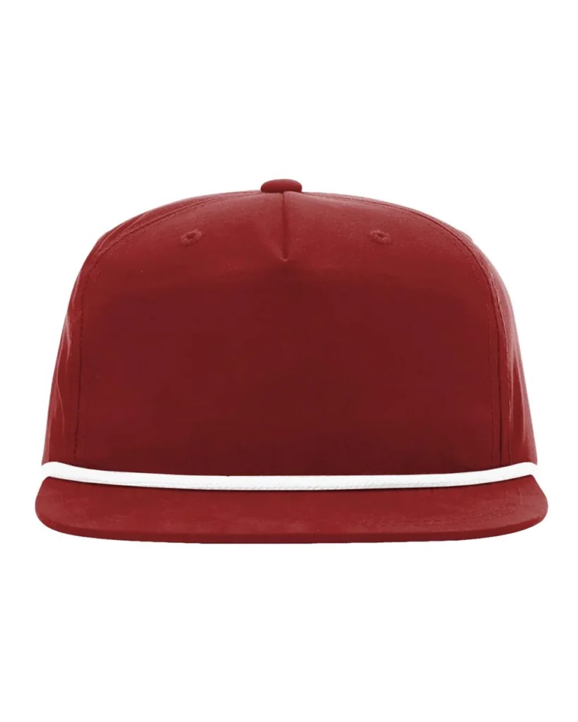 Richardson Umpqua Gramps Cap Cardinal/ White