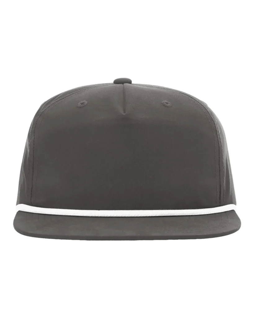 Richardson Umpqua Gramps Cap Charcoal/ White