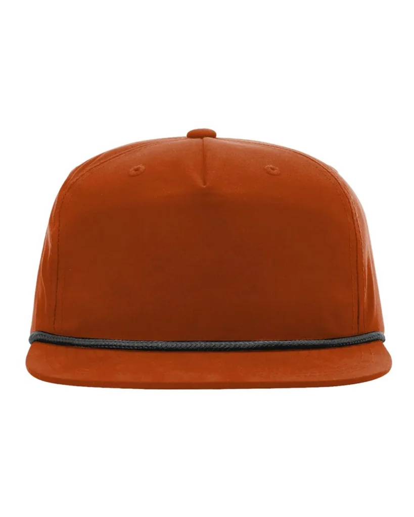 Richardson Umpqua Gramps Cap Dark Orange/ Black