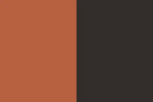Dark Orange/ Black