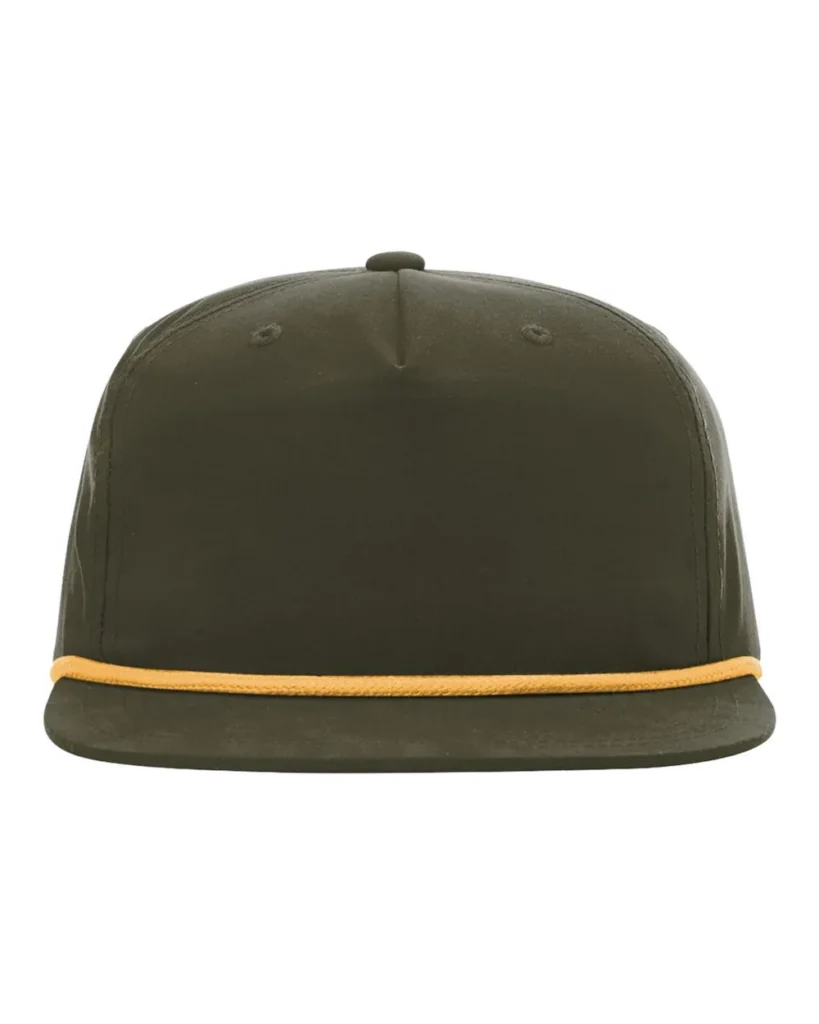 Richardson Umpqua Gramps Cap Loden/ Amber Gold