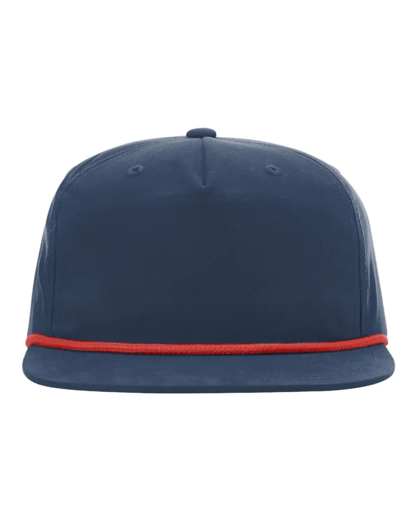 Richardson Umpqua Gramps Cap Navy/ Red