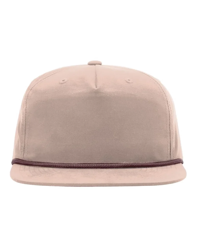Richardson Umpqua Gramps Cap Pale Peach/ Maroon