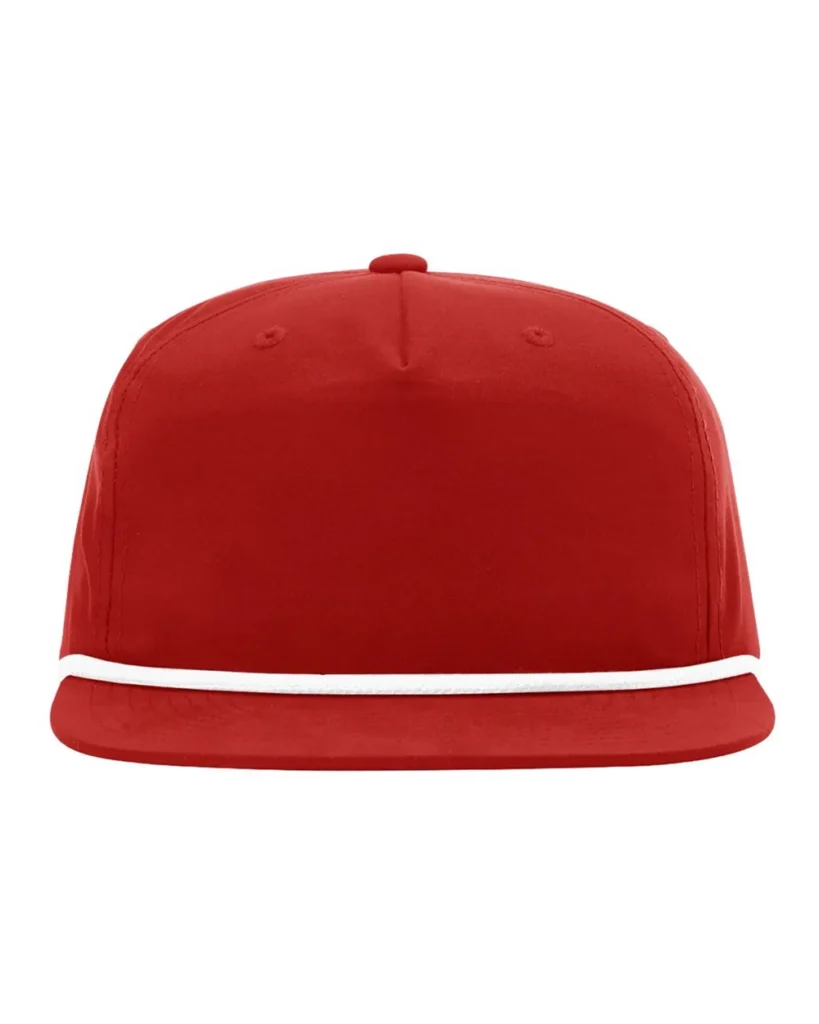 Richardson Umpqua Gramps Cap Red/ White