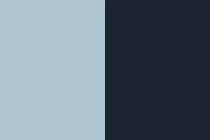Soft Blue/ Navy