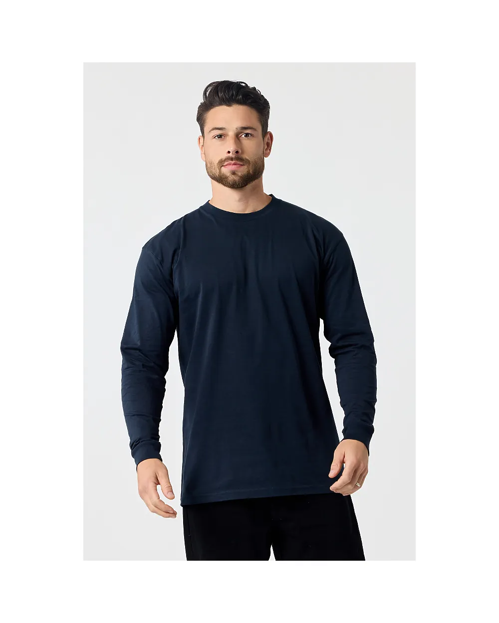 Smart Blanks Long Sleeve Navy