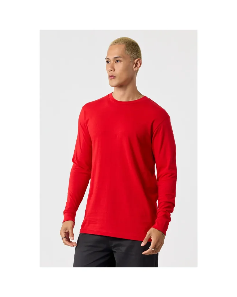 Smart Blanks Long Sleeve Red
