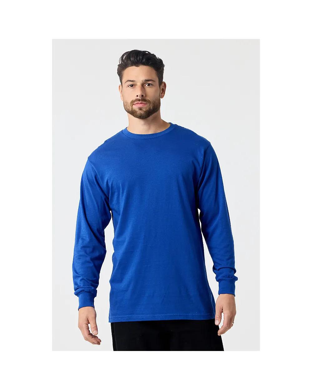 Smart Blanks Long Sleeve Royal