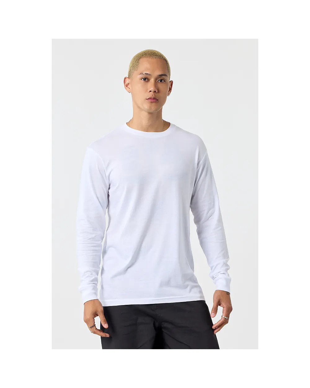 Smart Blanks Long Sleeve White
