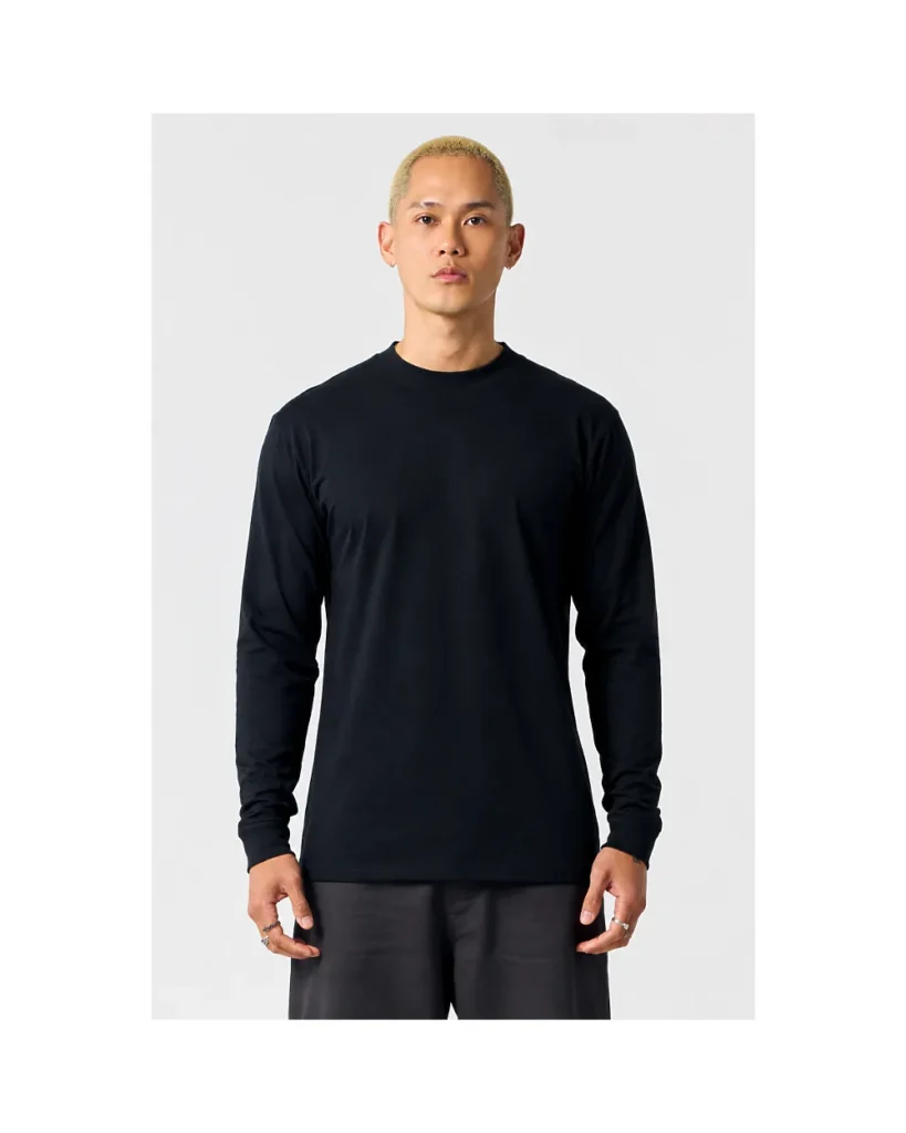 Smart Blanks Heavy Long Sleeve Navy