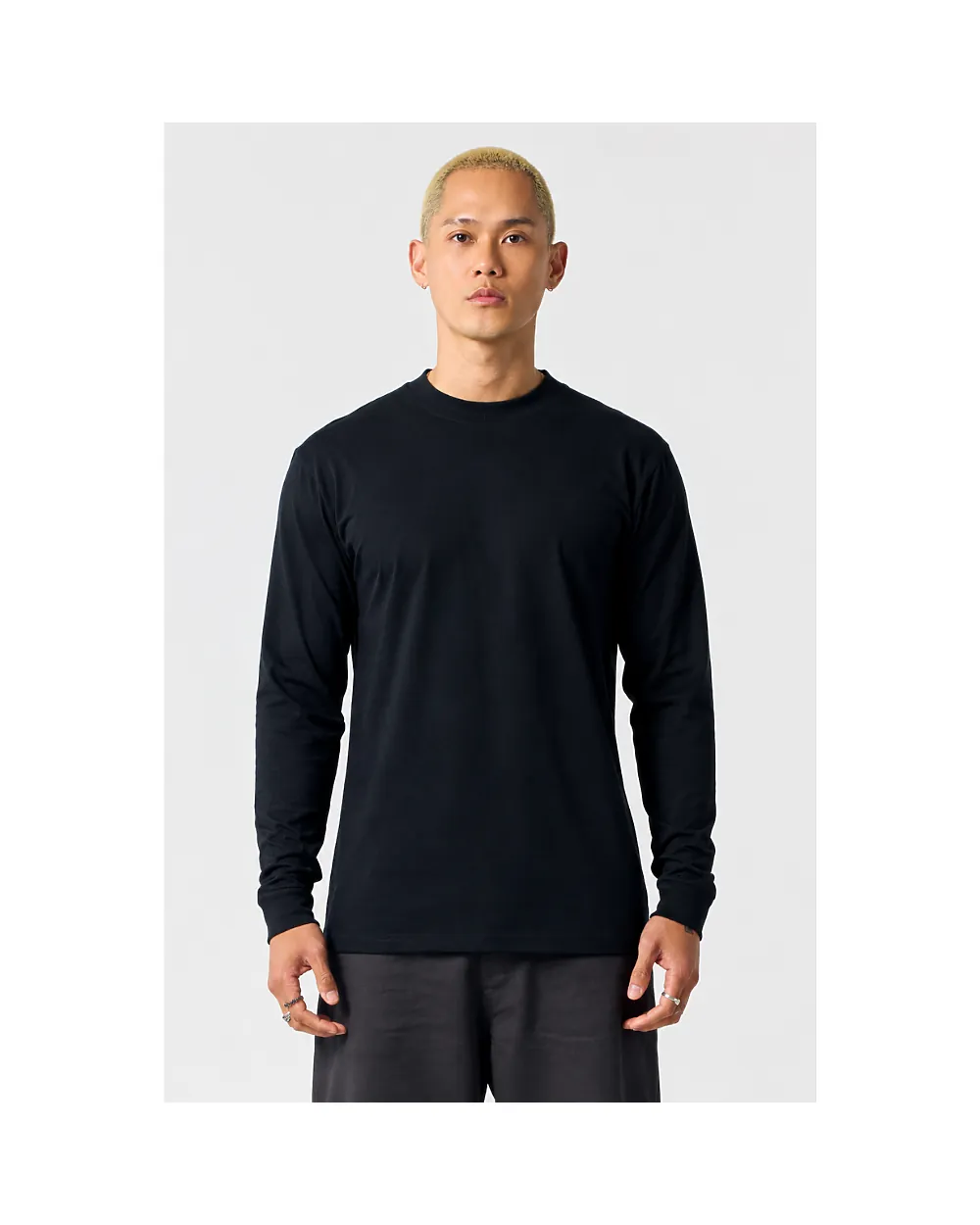 Smart Blanks Heavy Long Sleeve Navy