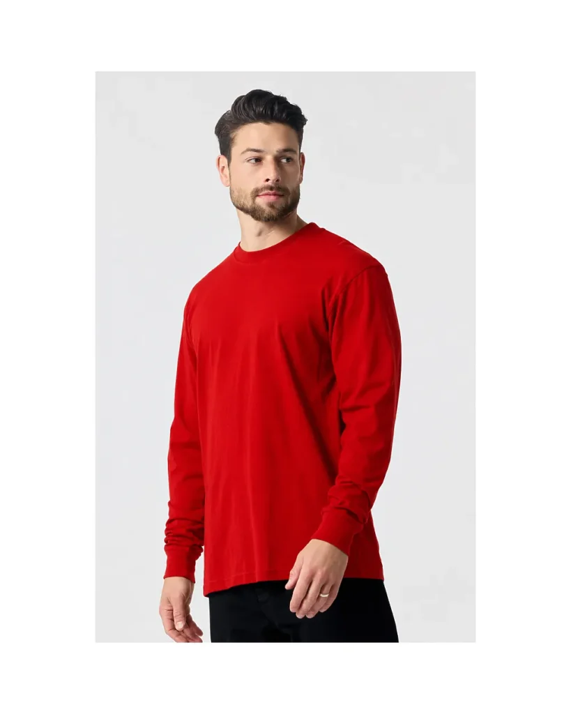 Smart Blanks Heavy Long Sleeve Red