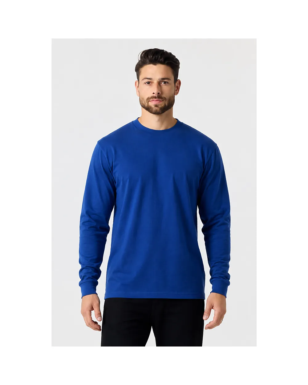Smart Blanks Heavy Long Sleeve Royal