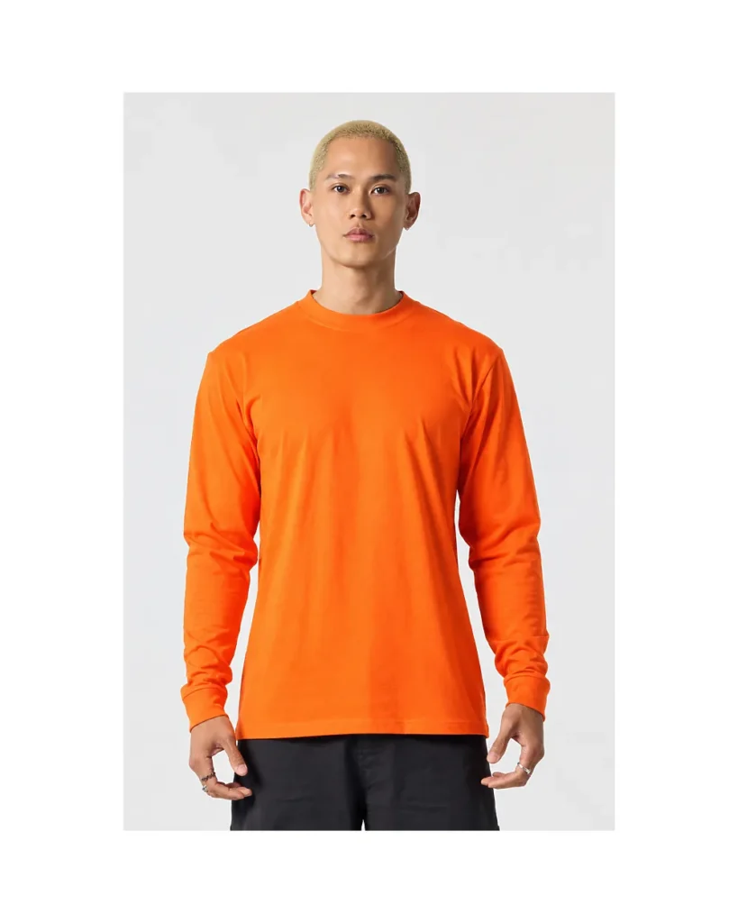 Smart Blanks Heavy Long Sleeve Safety Orange