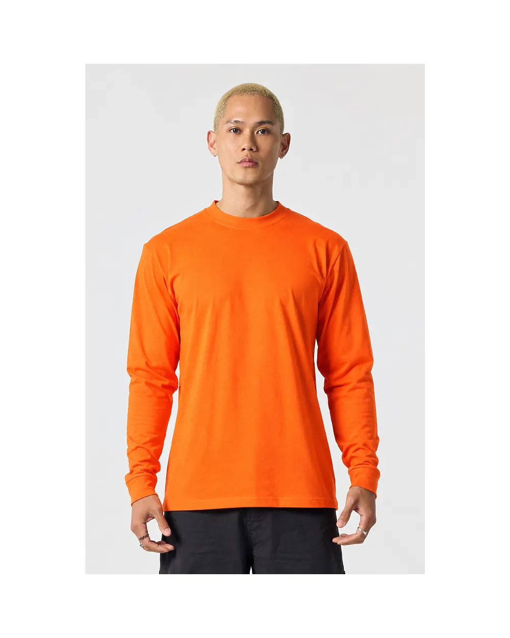 Smart Blanks Heavy Long Sleeve Safety Orange