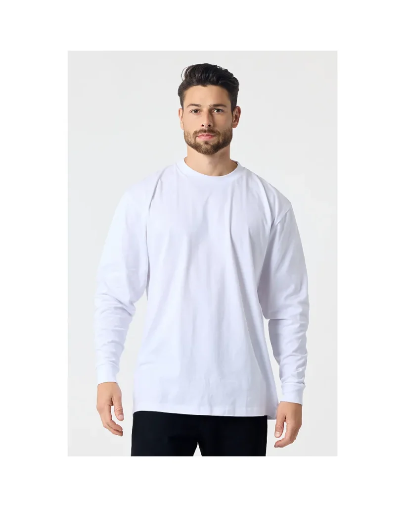 Smart Blanks Heavy Long Sleeve White