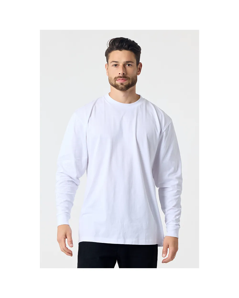 Smart Blanks Heavy Long Sleeve White