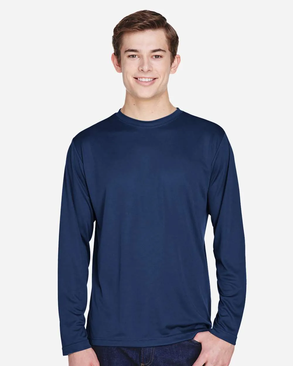 Team 365 Performance Long Sleeve Sport Dark Navy