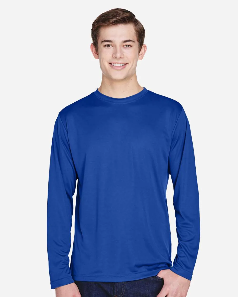 Team 365 Performance Long Sleeve Sport Royal