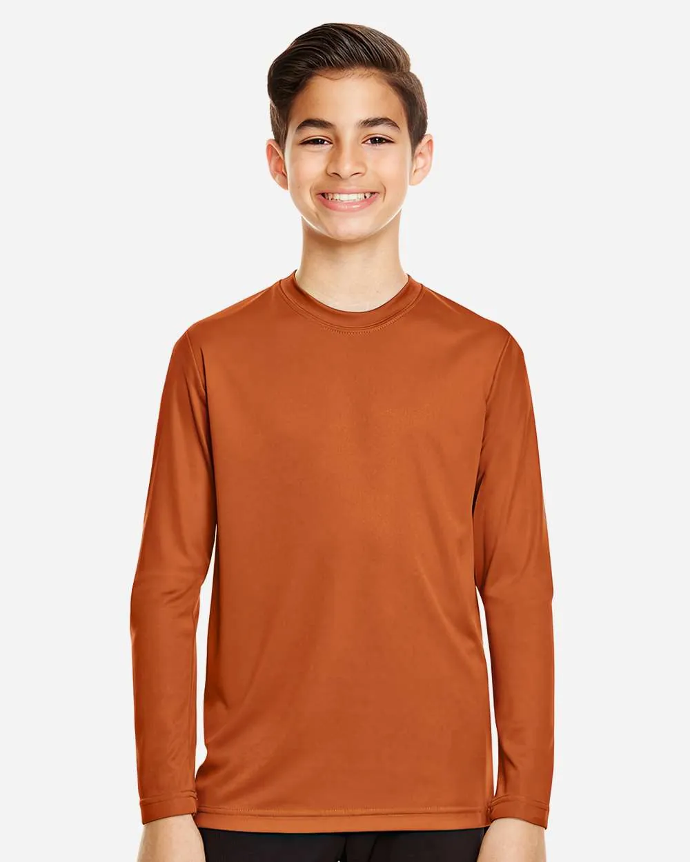 Team 365 Youth Performance Sport Burnt Orange