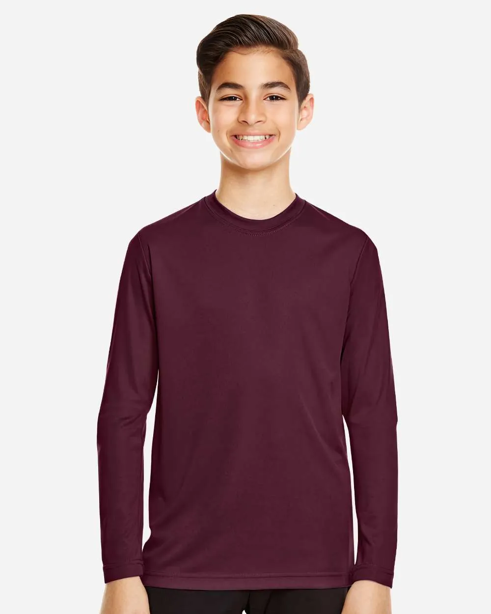 Team 365 Youth Performance Sport Dark Maroon