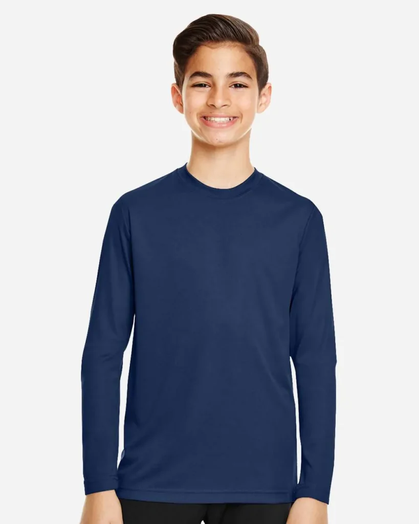 Team 365 Youth Performance Sport Dark Navy