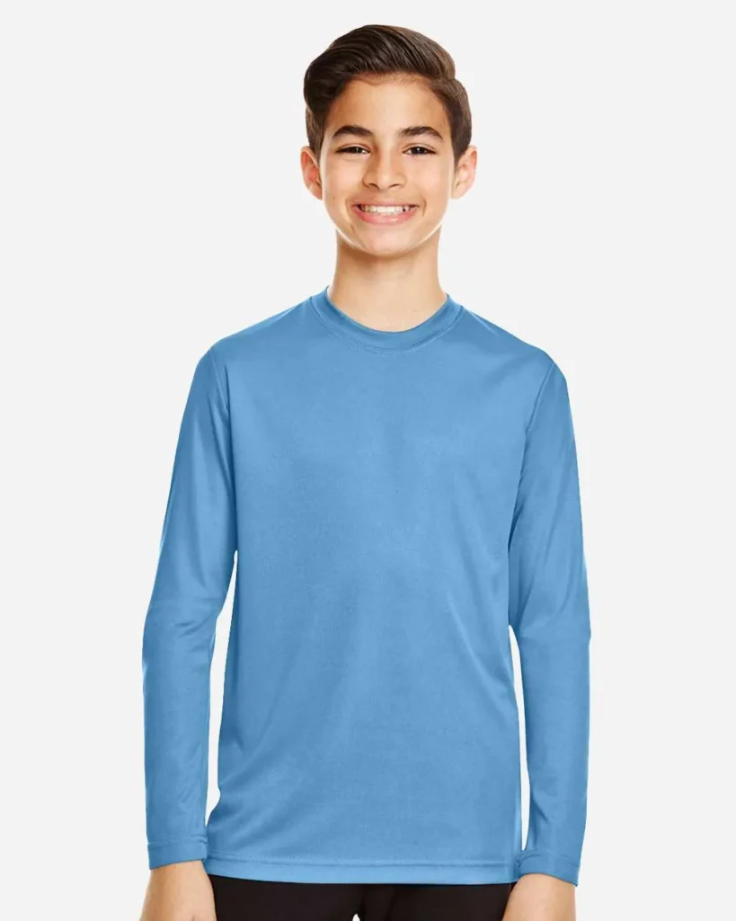 Team 365 Youth Performance Sport Light Blue