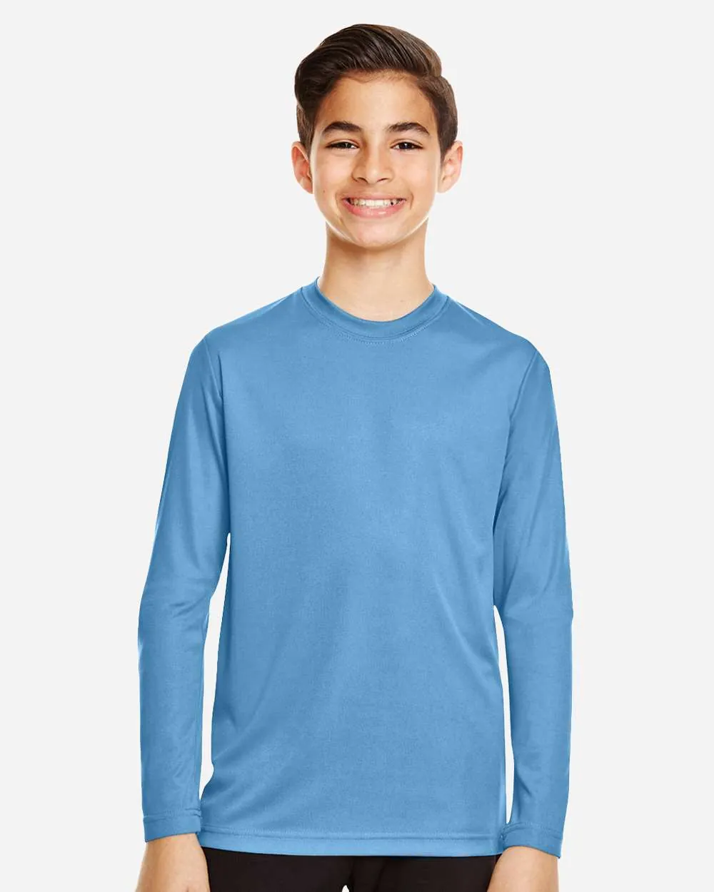 Team 365 Youth Performance Sport Light Blue