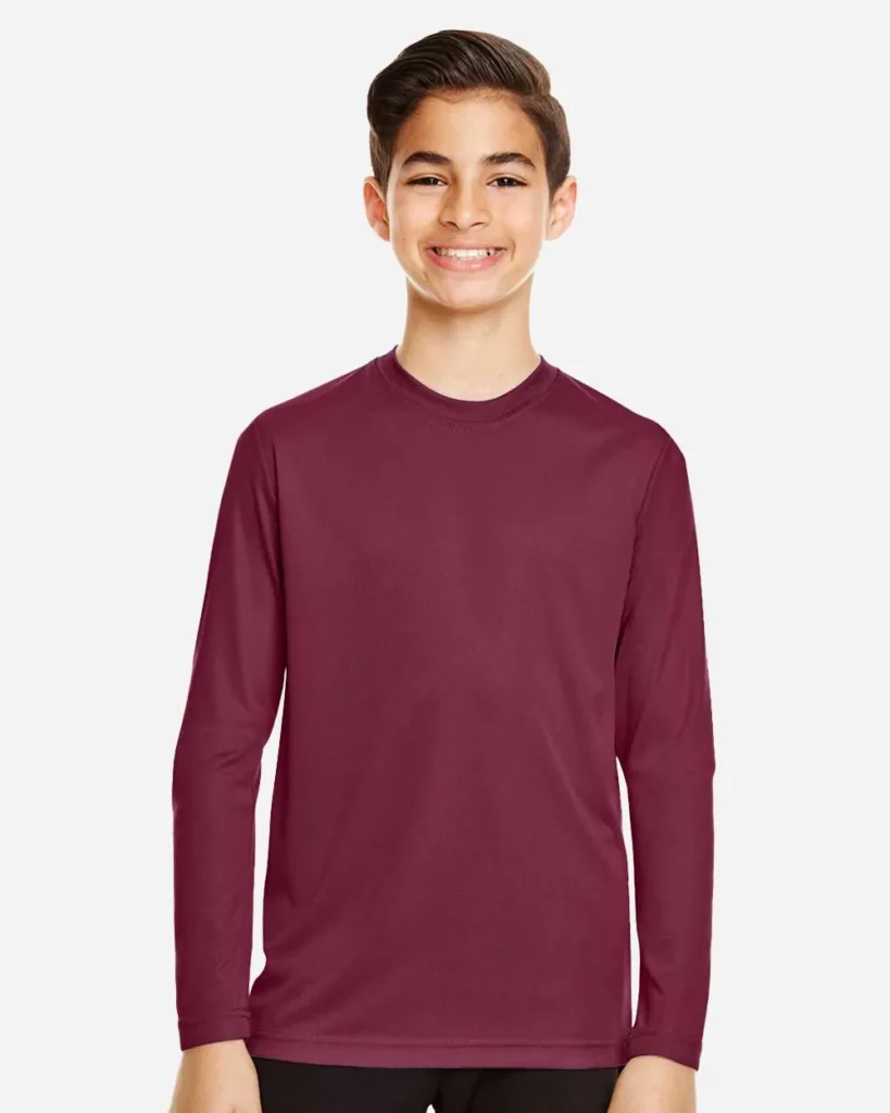 Team 365 Youth Performance Sport Maroon