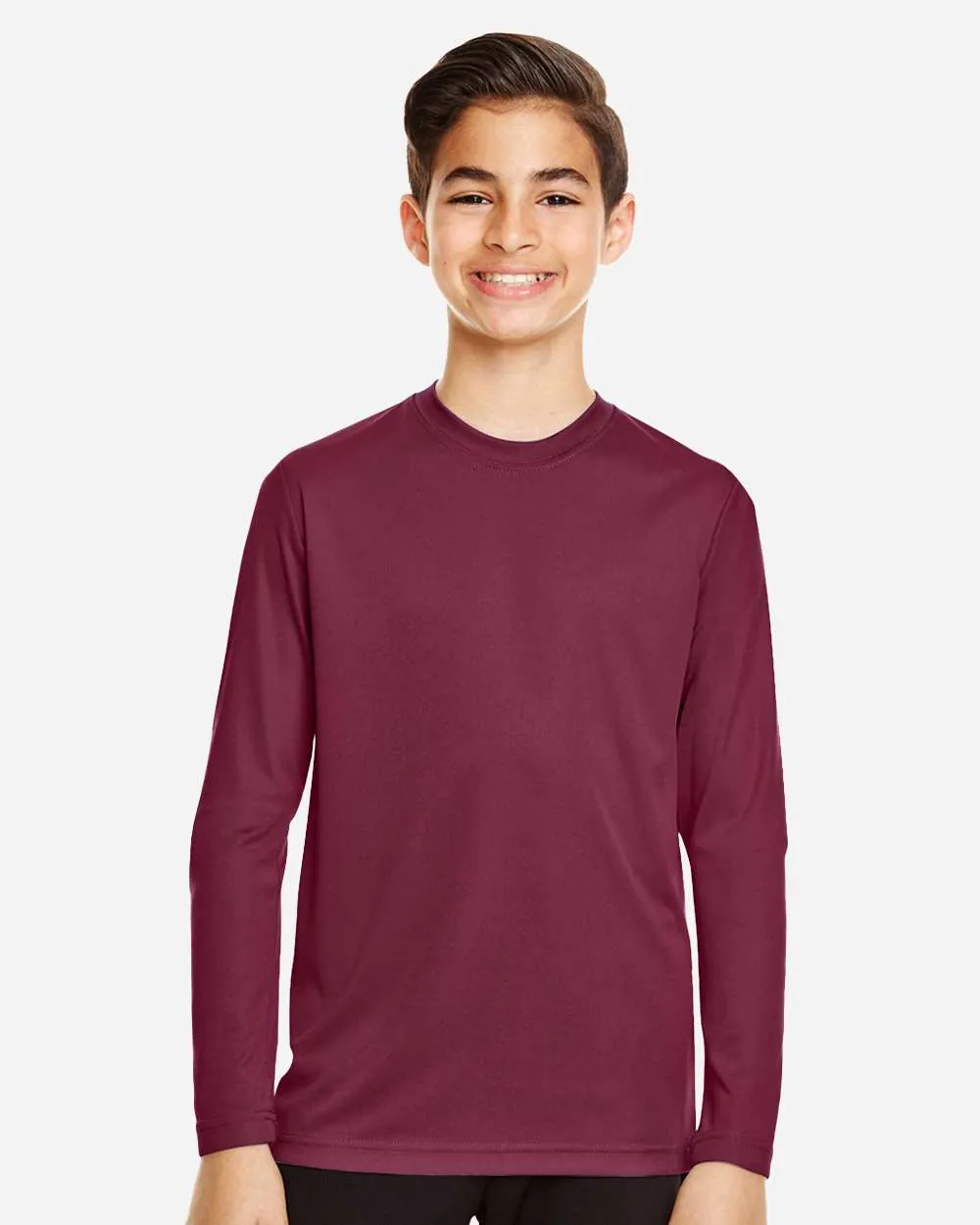 Team 365 Youth Performance Sport Maroon