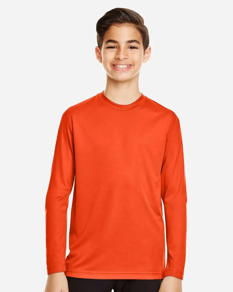 Team 365 Youth Performance Sport Orange