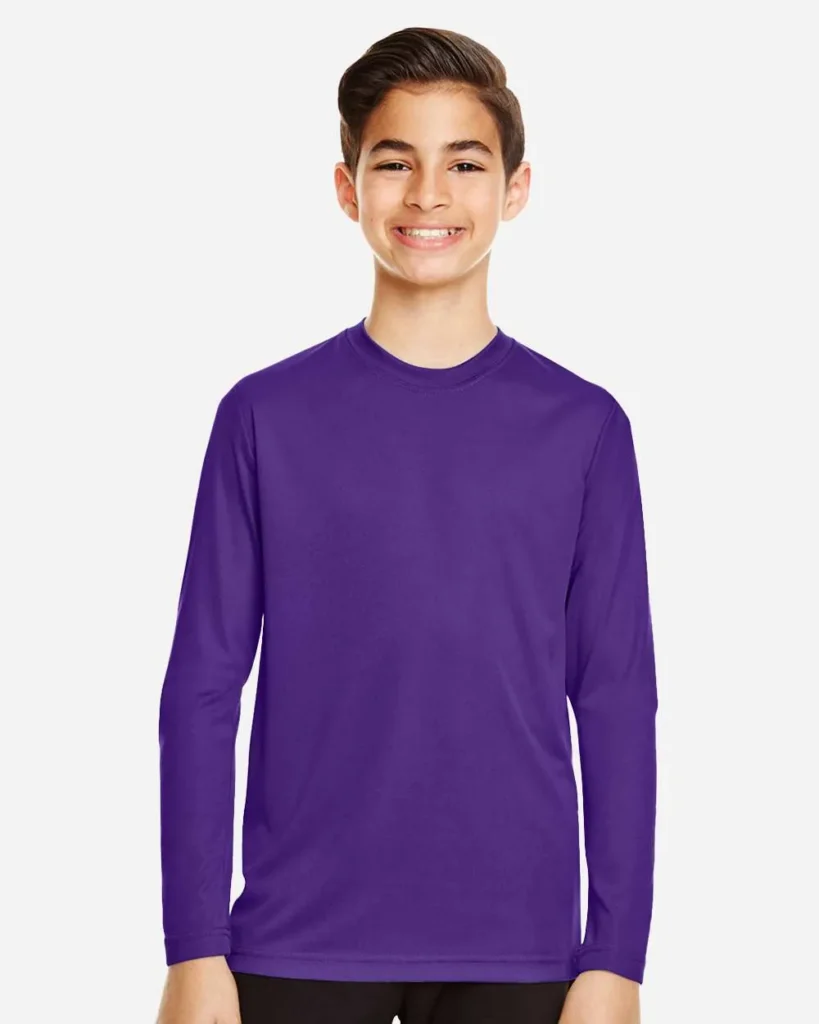 Team 365 Youth Performance Sport Purple