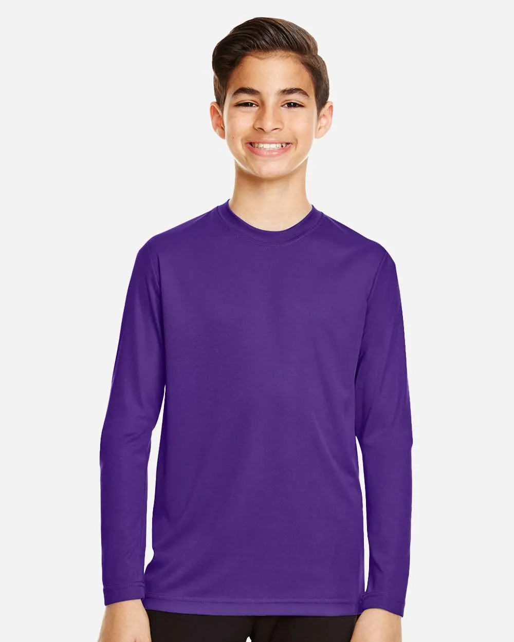 Team 365 Youth Performance Sport Purple