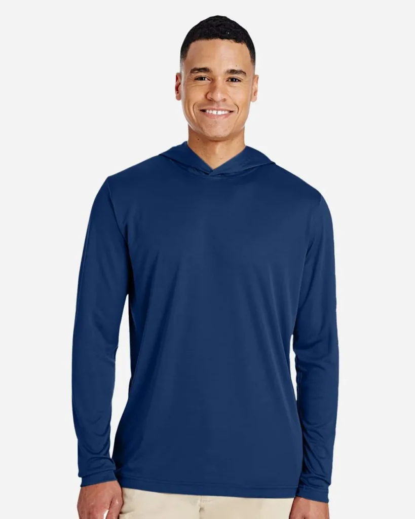 Team 365 Hooded Performance Sport Dark Navy