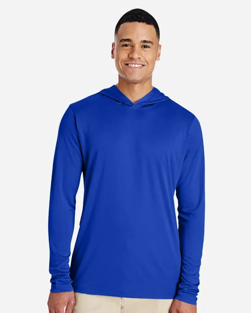 Team 365 Hooded Performance Sport Royal