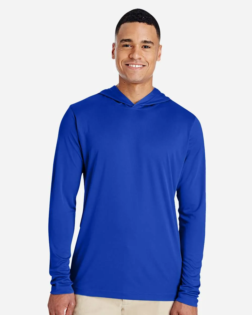 Team 365 Hooded Performance Sport Royal