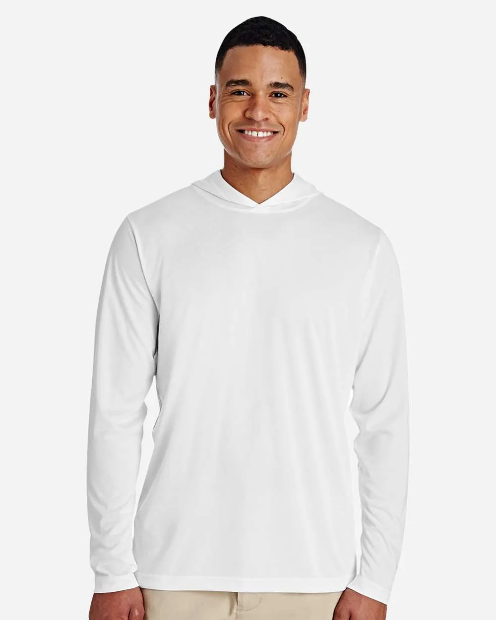 Team 365 Hooded Performance White