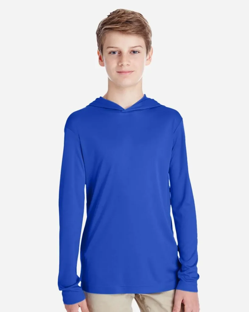 Team 365 Youth Performance Hoodie Sport Royal
