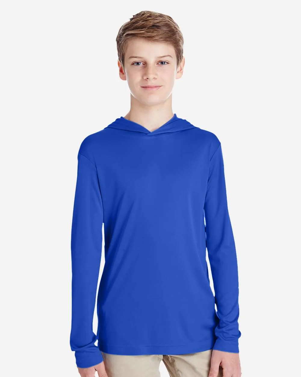 Team 365 Youth Performance Hoodie Sport Royal